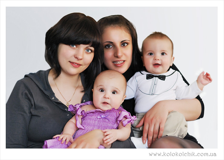 детская фотосессия, фото детей