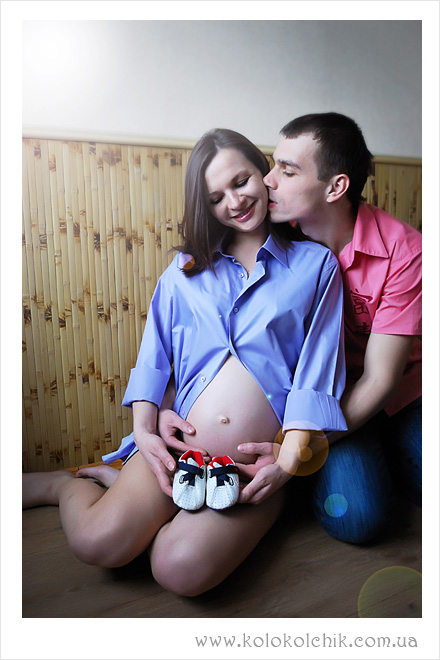 фотосессия беременной