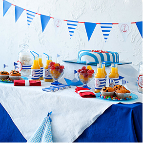 Decoration of parties